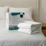 Tencel Jacquard Fitted Waterproof Mattress Protector
