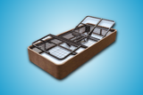MediSleep Saxon - Hi-Lo Adjustable Base