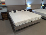 Wide Split King Package: Hi-Lo Adjustable Base + Adjustable Base + Headboard