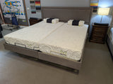 Wide Split King Package: Hi-Lo Adjustable Base + Adjustable Base + Headboard