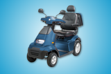 Afikim Afiscooter S4 Single Seat Mobility Scooter
