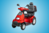 Afikim Afiscooter S4 Single Seat Mobility Scooter