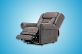 Alivio Donatello Lift Recliner Canyon Steel