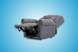 Alivio Donatello Lift Recliner Canyon Steel