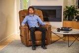 Alivio Michelangelo Badlands Saddle Lift Recliner