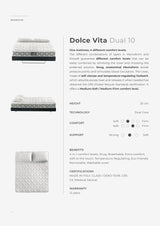 Dolce Vita Dual 10 Magniflex Mattress