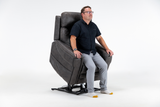 Alivio Donatello Plus Lift Recliner Canyon Steel