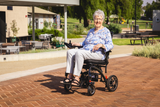 KCare Ultra Ryder Carbon Fibre Folding Powerchair