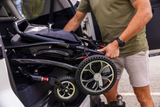 KCare Ultra Ryder Carbon Fibre Folding Powerchair