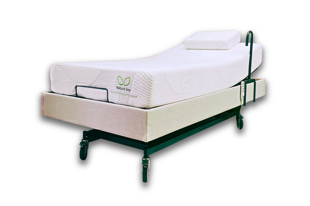 Independent Living HiLo Adjustable Base & Mattress Package Life Changing Beds