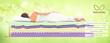 Natural Soy Dormirse Adjustable Mattress (27cm)