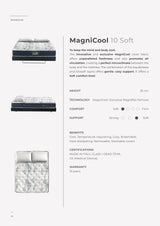 MagniCool 10 Soft Magniflex Mattress