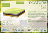 Natural Soy Postura Adjustable Mattress (28cm)