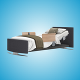 Rotating ChairBed Change - Hi-Lo Adjustable Bed