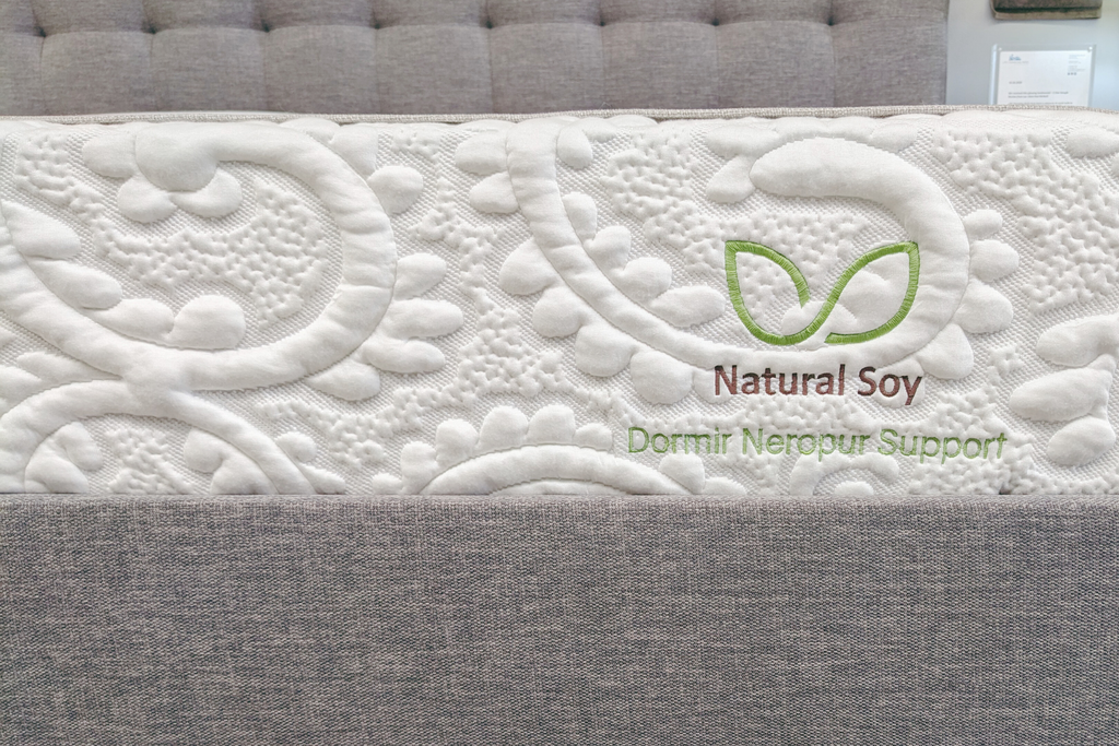 Soy top foam mattress