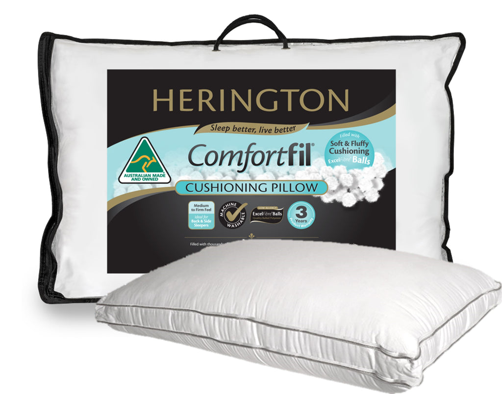 Comfortfil Pillow – Life Changing Beds