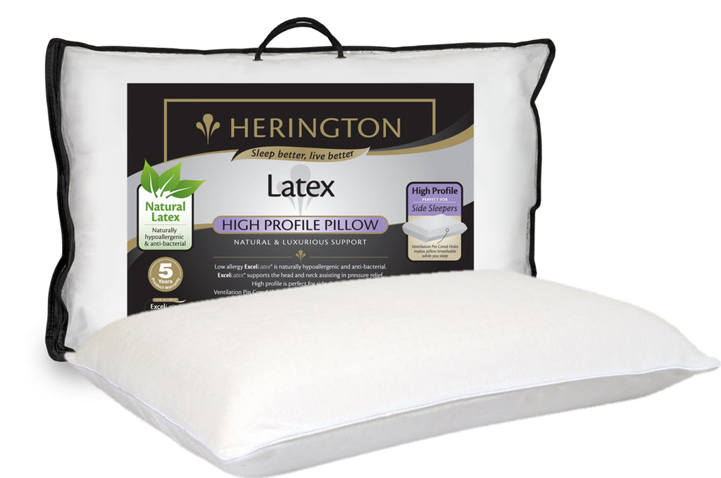 Latex High Profile Pillow – Life Changing Beds