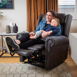Alivio Donatello Lift Recliner Canyon Steel