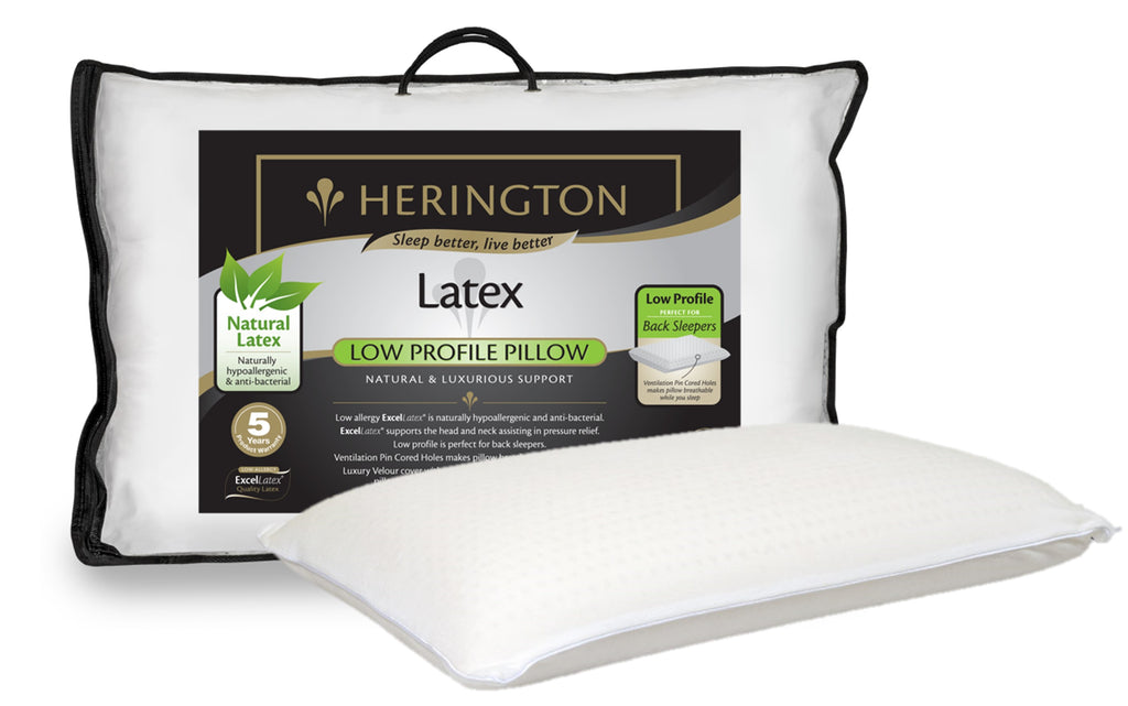 Latex Pillow Low Firm Pillow Bedding Mattress Accessories Talalay