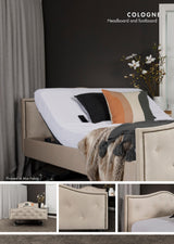 MediSleep IC777 - Hi-Lo Adjustable Base