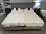 Wide Split King Package: Hi-Lo Adjustable Base + Adjustable Base + Headboard