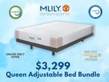 Queen Calla & Standard Adjustable Bed Bundle (Online Only)