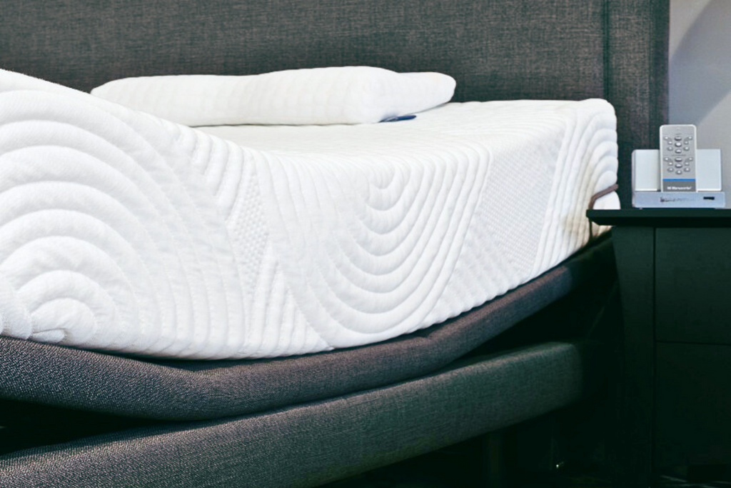 Soy foam top mattress