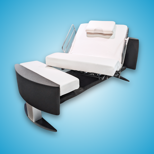 Rotating ChairBed - Hi-Lo Adjustable Base & Mattress