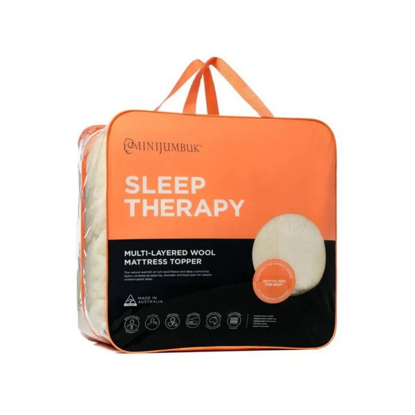 Australian Made Sleep Therapy Mattress Topper