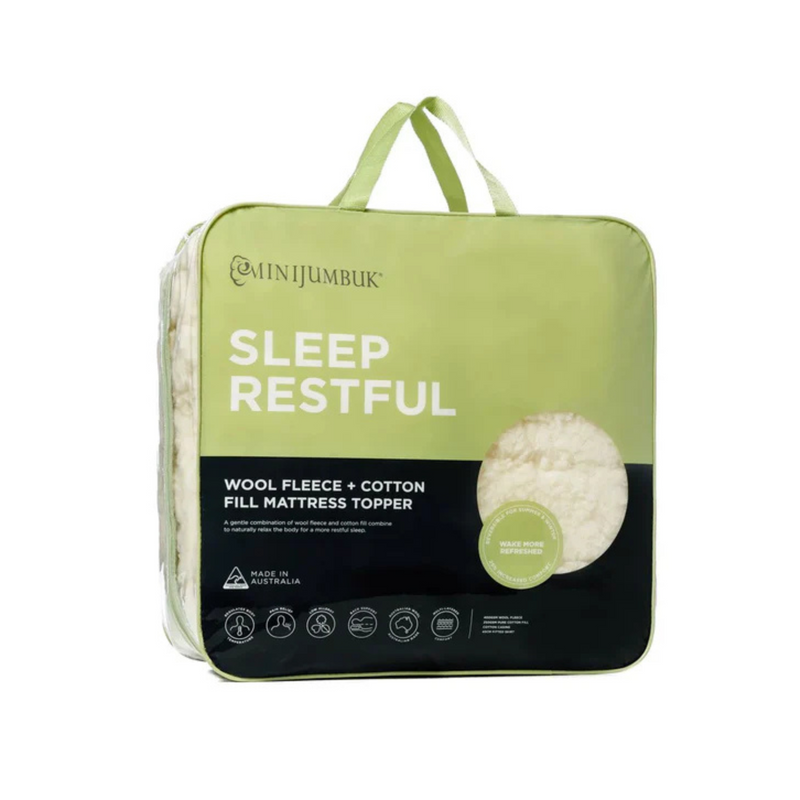Australian Made Sleep Restful Mattress Topper
