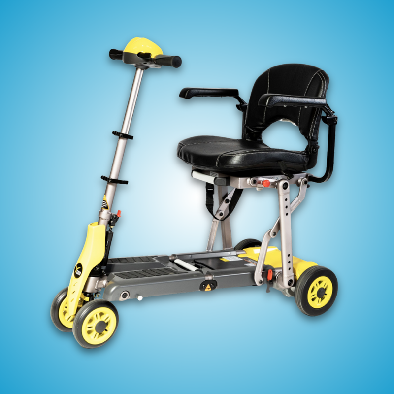 Merits Yoga Folding Scooter