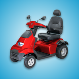 Afikim Afiscooter S4 Golf Tyre Mobility Scooter
