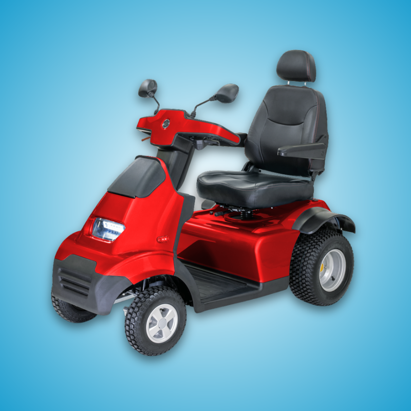 Afikim Afiscooter S4 Golf Tyre Mobility Scooter