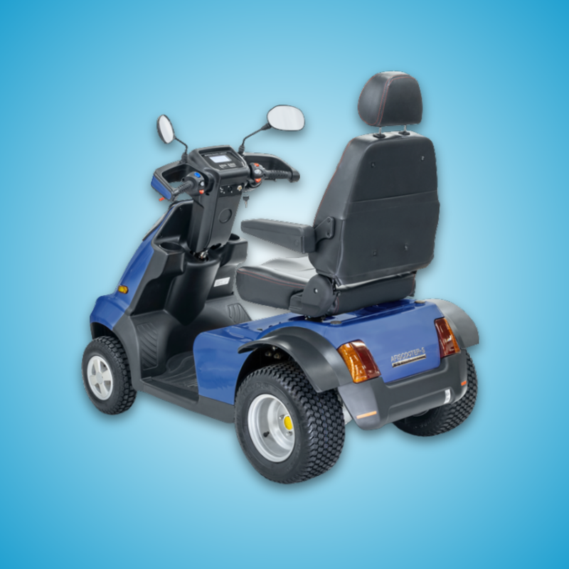 Afikim Afiscooter S4 Golf Tyre Mobility Scooter