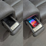 Alivio Donatello Plus Lift Recliner Canyon Steel