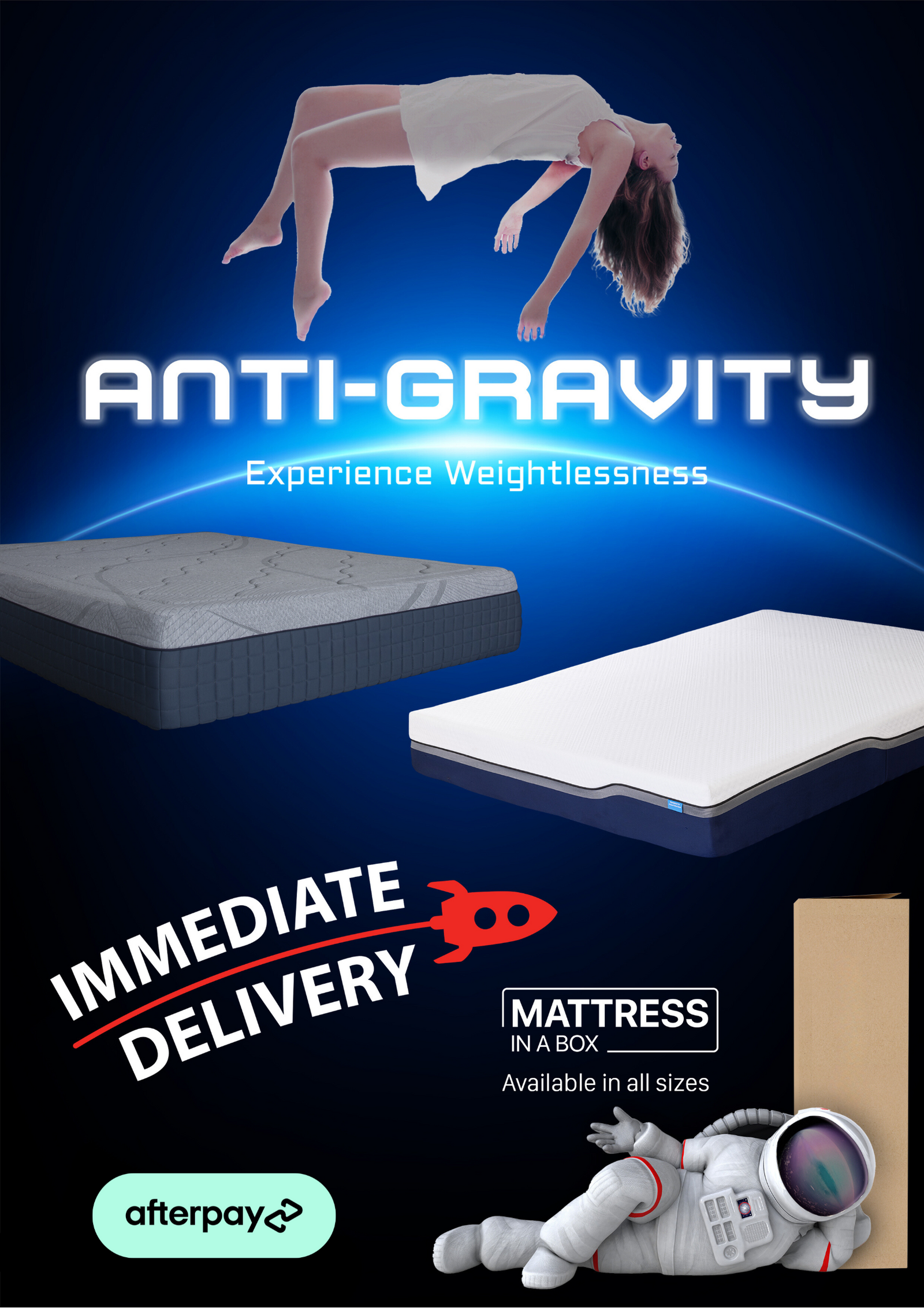 Anti-Gravity Mattress | Life Changing Beds