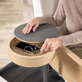 ChairBed Bedside Table