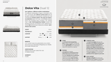 Dolce Vita Dual 12 Magniflex Mattress (30cm)