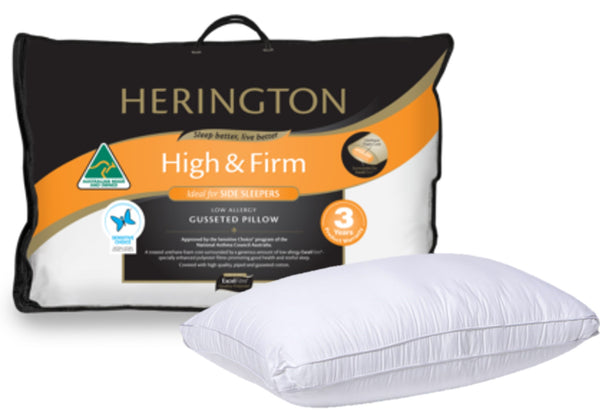 High and Firm Gusseted Pillow