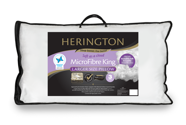 Microfibre King Size Pillow