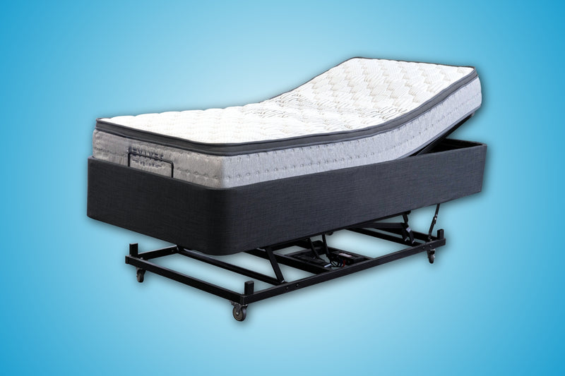 MediSleep Saxon - Hi-Lo Adjustable Base