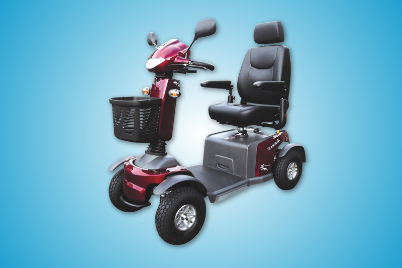 Merits Aurora 2 Hill Climber Scooter
