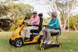Merits Yoga Folding Scooter