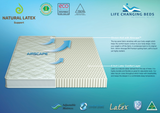 Natural Latex Adjustable Mattress