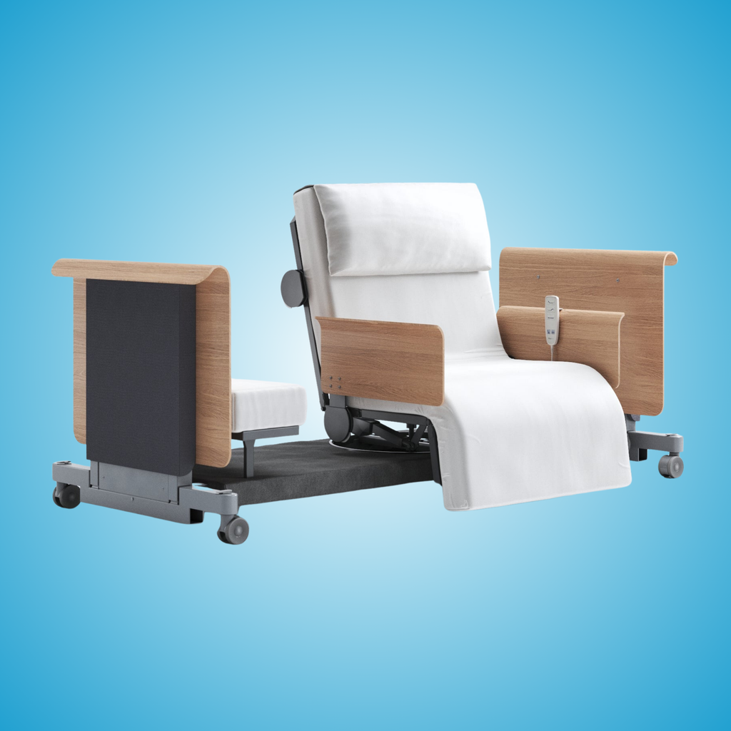 Rotating ChairBed Oak | Life Changing Beds