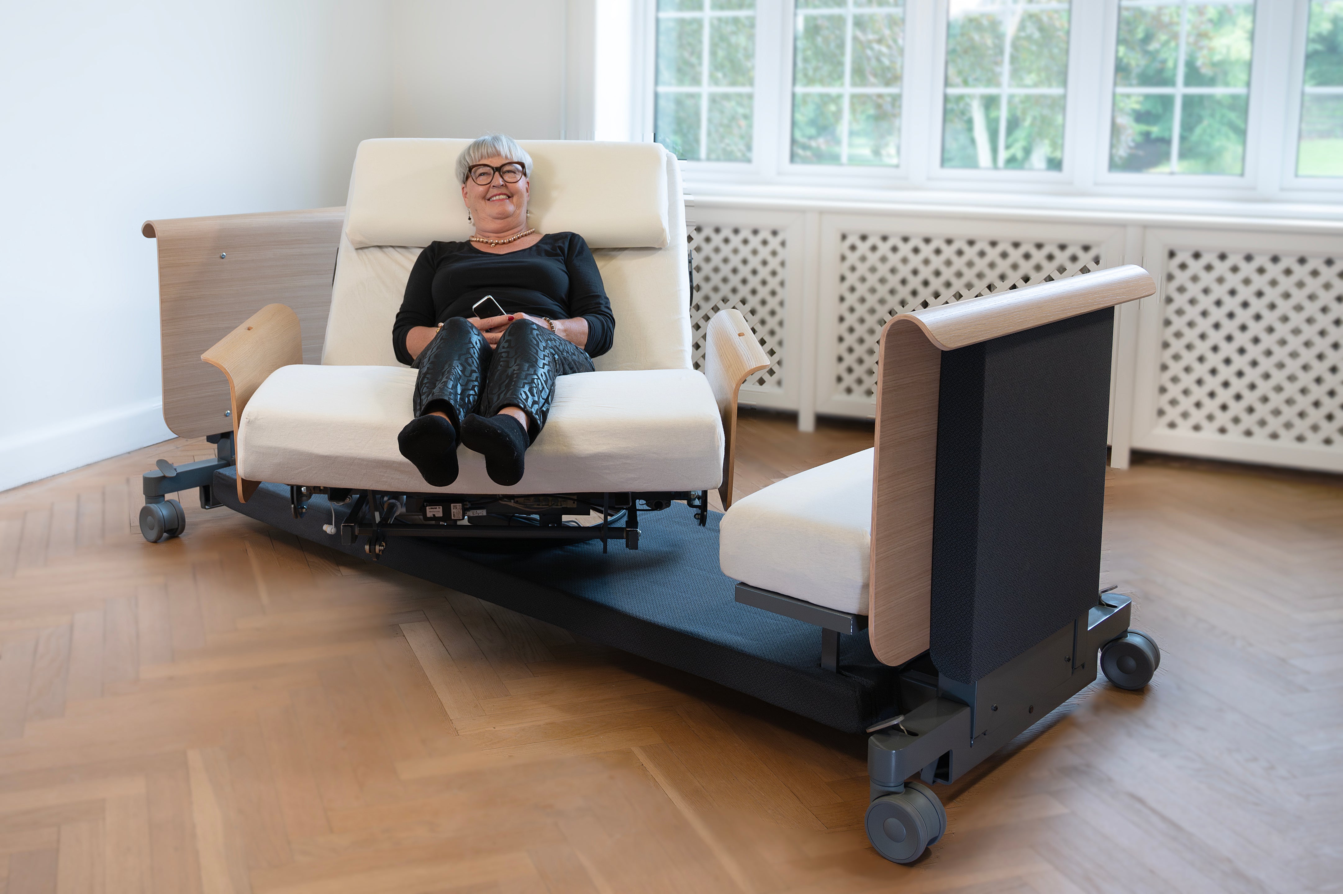 Rotating ChairBed Oak | Life Changing Beds