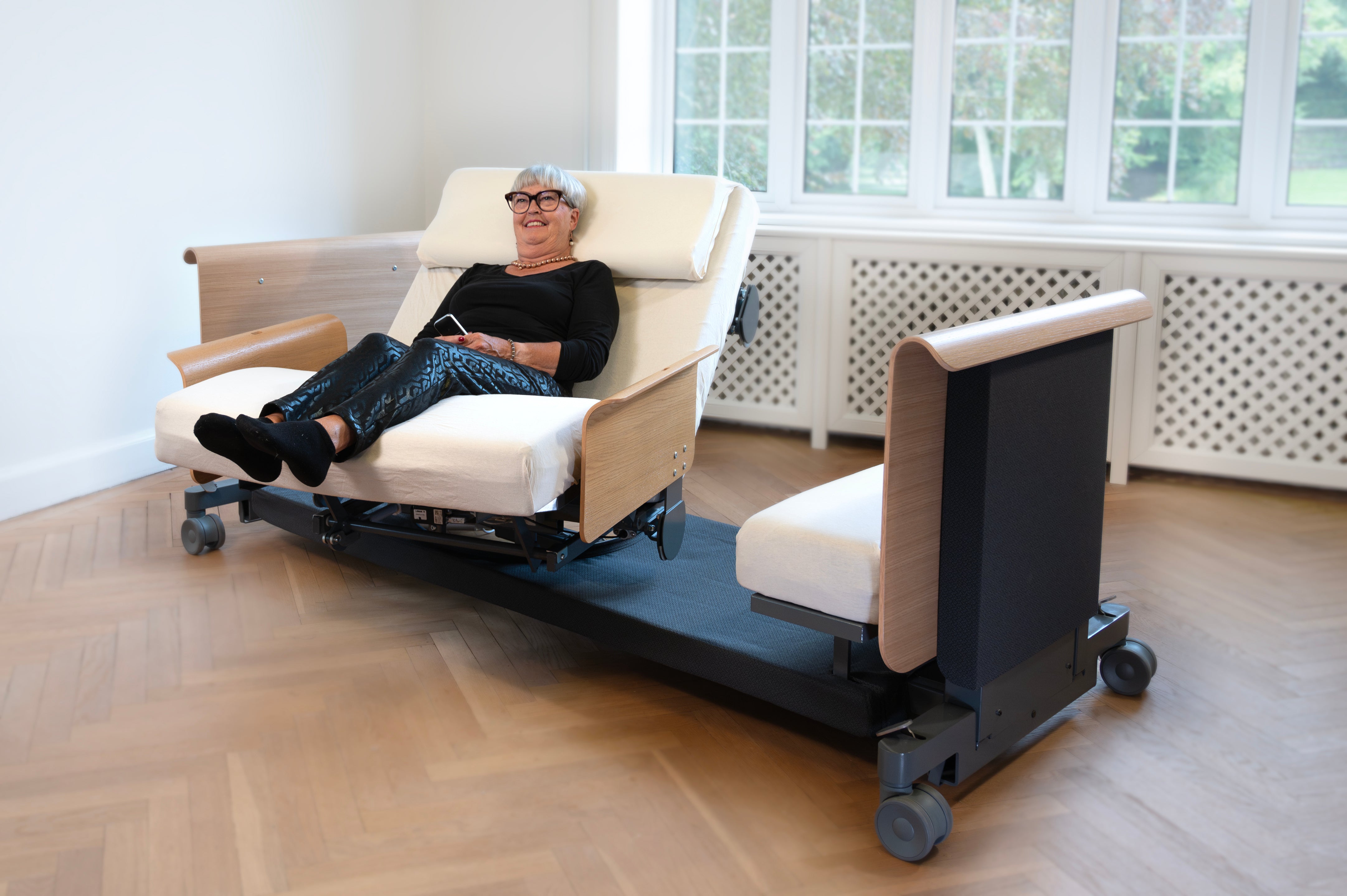 Rotating ChairBed Oak | Life Changing Beds