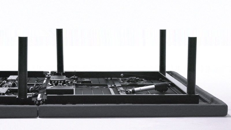 Flexibility Chelsea 2 - Adjustable Base