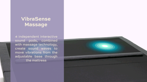 Flexibility Chelsea 3 - Adjustable Base