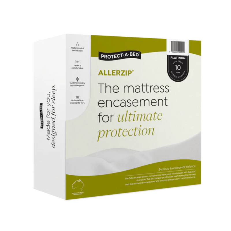 Allerzip Fully Encased Waterproof Mattress Protector